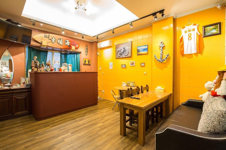 Public Area, Yilan Happiness Sea Homestay, Yilan