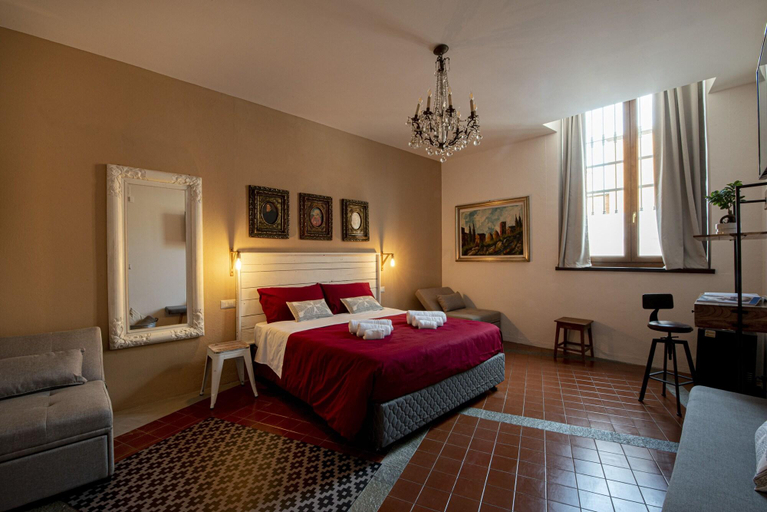 Bedroom 3, B&B Balbis Choco House, Torino
