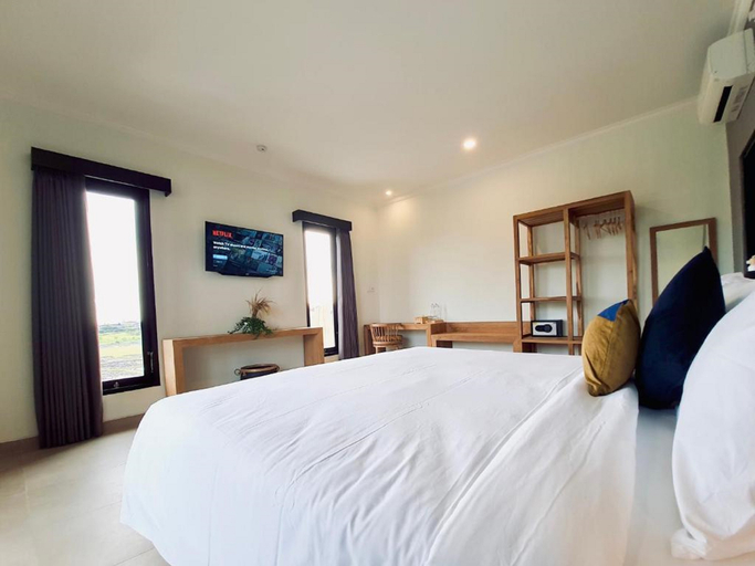 Bedroom 2, Queen at Gunung Sari, Gianyar