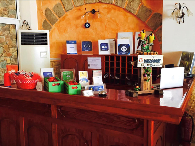 Public Area, Hotel Papagalos, Central Macedonia