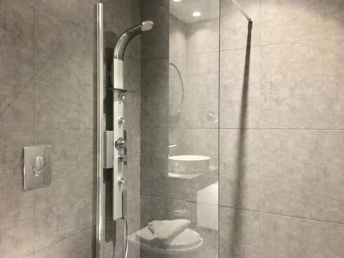 Bathroom 4, Athens Coast Hotel, Attica