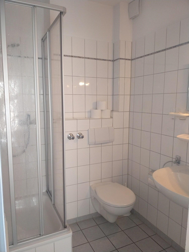 Bathroom, Gasthof Prigge - Akademie Talaue, Steinfurt