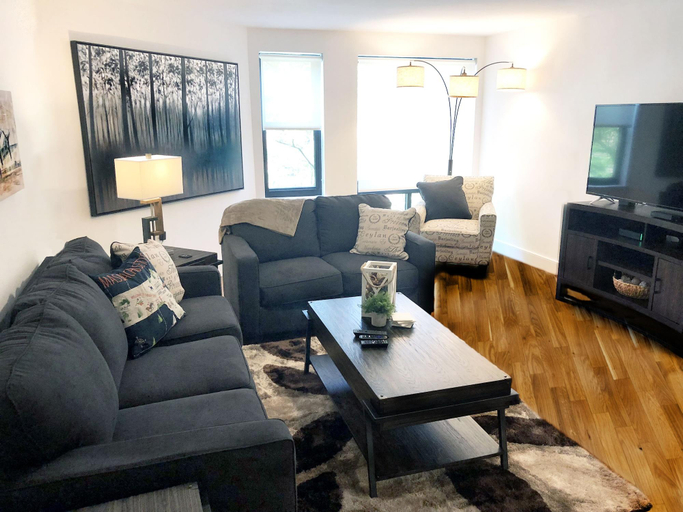 Public Area 3, Exclusive One Bedroom Suite, Boston
