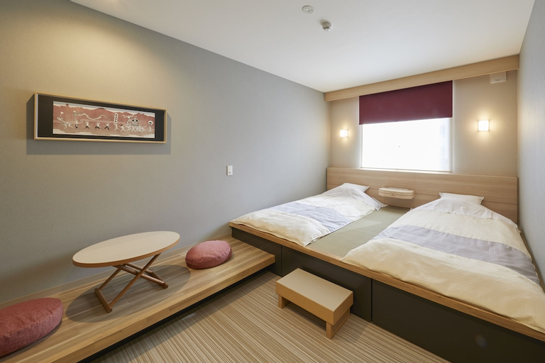 Bedroom 2, Hotel Rotterdam Huis Ten Bosch, Sasebo