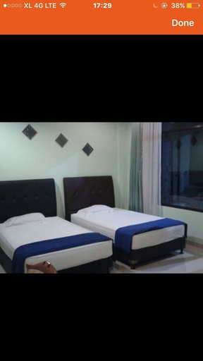 Bedroom 3, Palagan Joglo Boutique Guest House, Bandung