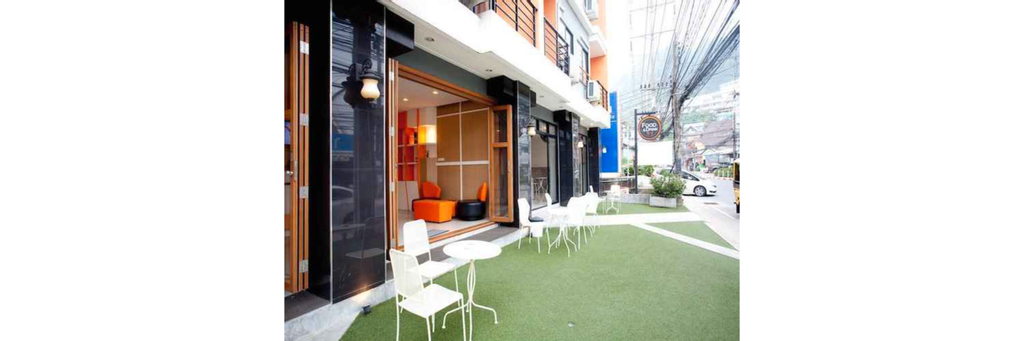 iCheck inn Chill Patong, Phuket Island