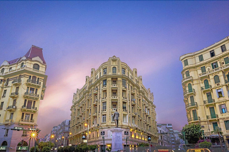 Grand Cairo Hotel, 'Abdin