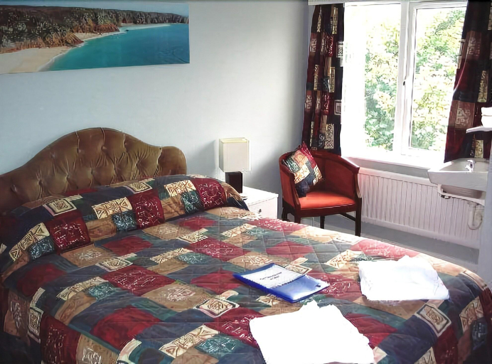 Bedroom 3, Sherborne Lodge, Devon