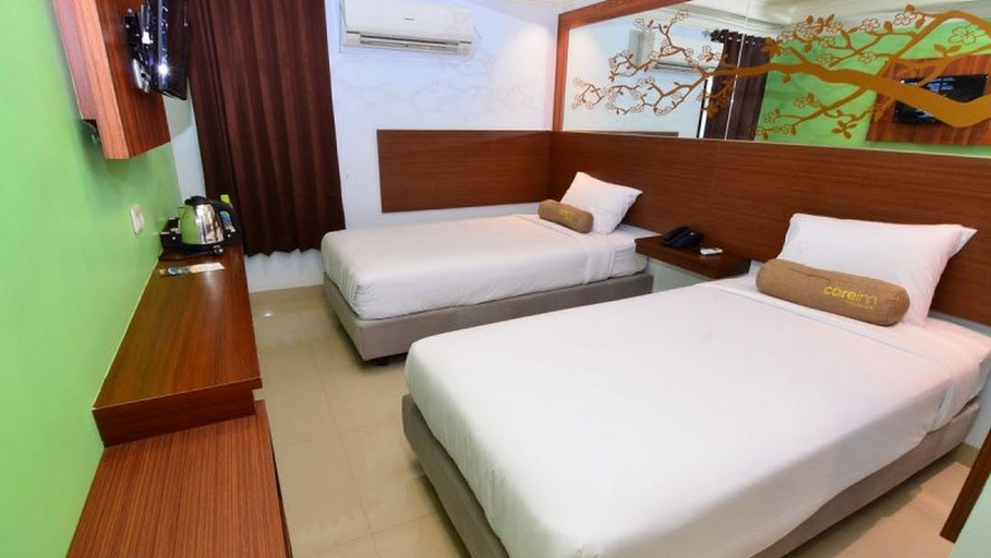 Bedroom 4, Hotel Kanguru Timika, Mimika