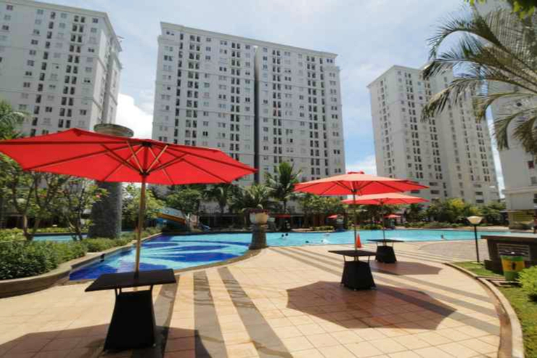 2BR N'property at Kalibata City Apartment, South Jakarta