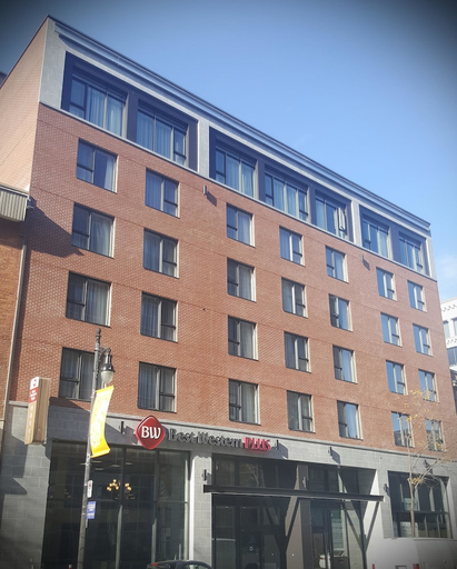 Exterior & Views 1, Best Western Plus Hotel Montreal, Montréal