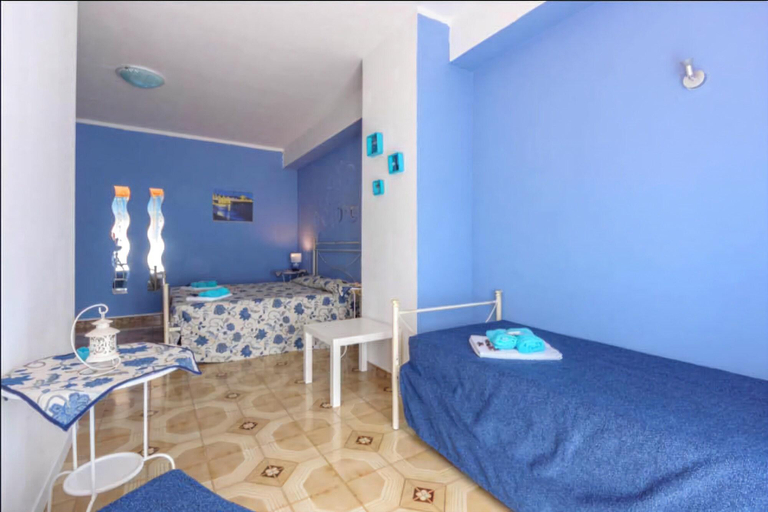 Bedroom 3, Dragonfly B&B, Trapani