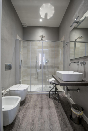 Bathroom 5, Steam House - Room & Breakfast, Bologna