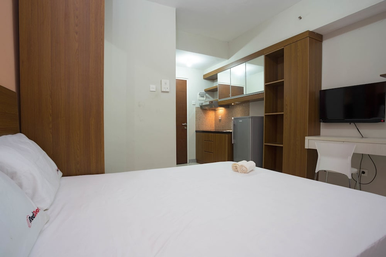 Bedroom 2, RedDoorz Apartment @ Taman Melati Margonda, Depok