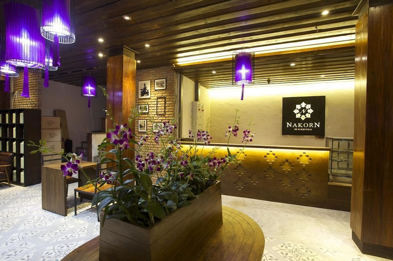 Public Area, Nakorn de Sukhothai hip hotel, Muang Sukhothai