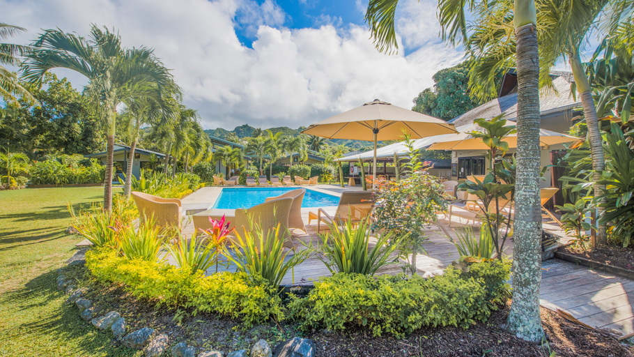 Public Area 3, Muri Beach Resort, Rorotonga