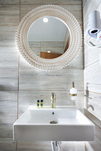 Bathroom 5, Casa Perla Suites, Crete