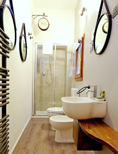 Bathroom 5, Steam House - Room & Breakfast, Bologna