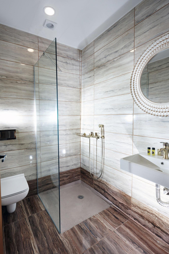Bathroom 5, Casa Perla Suites, Crete