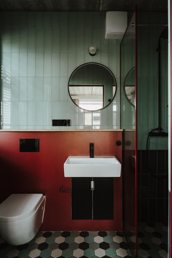 Bathroom 4, Willa Wincent, Gdynia