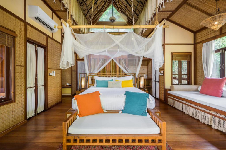 Bedroom 3, The Float House River Kwai - SHA Certified, Sai Yok