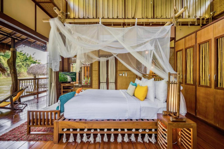 Bedroom 5, The Float House River Kwai - SHA Certified, Sai Yok