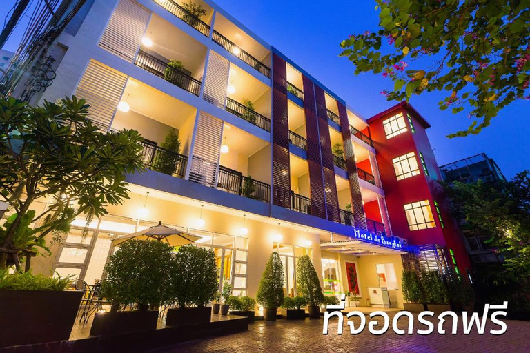 Hotel De Bangkok, Ratchathewi