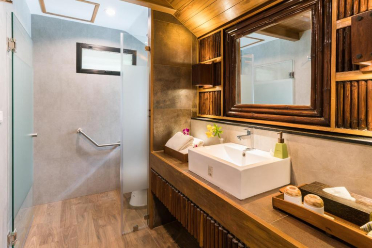 Bathroom 5, River Kwai Resotel Resort, Sai Yok