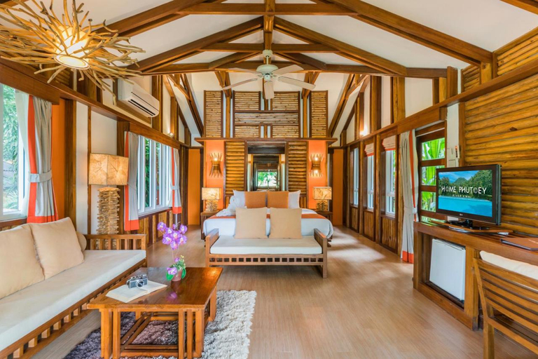 Bedroom 4, Home Phutoey River Kwai Hotspring & Nature Resort - SHA Certified, Sai Yok