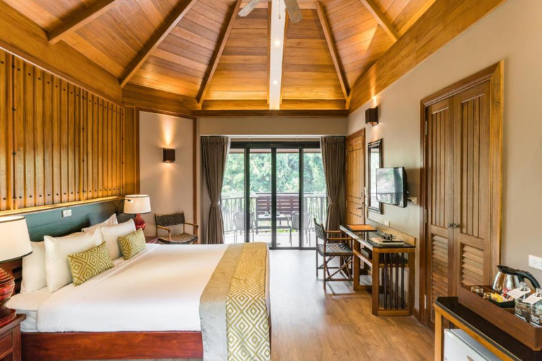 Bedroom 4, River Kwai Resotel Resort, Sai Yok