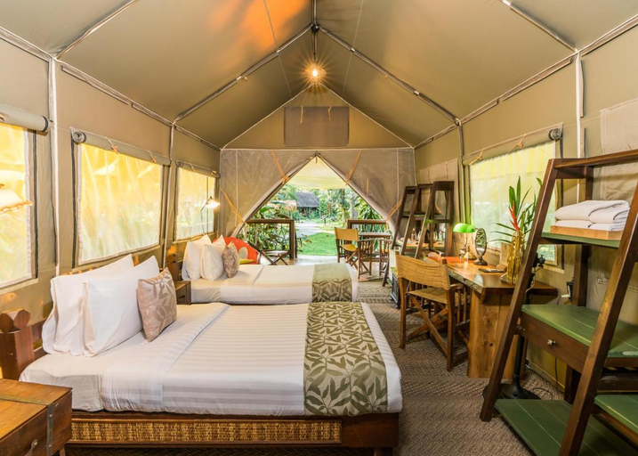 Bedroom 4, Hintok River Camp - SHA Certified, Sai Yok