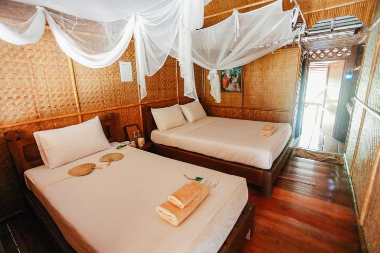Bedroom 3, River Kwai Jungle Rafts - SHA Certified, Sai Yok
