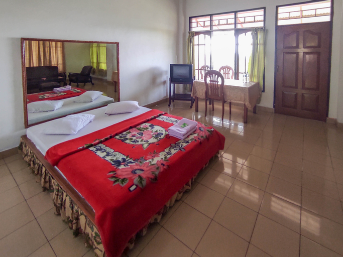 Bedroom 3, Hotel Makatembo Tomohon Mitra RedDoorz, Minahasa