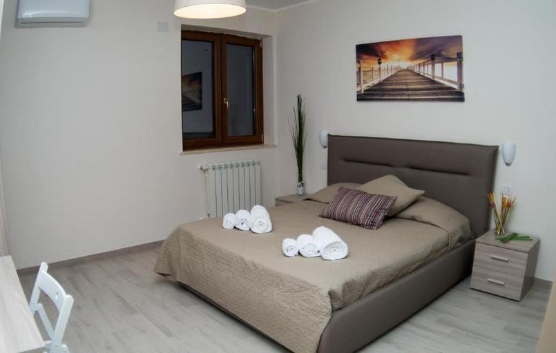 Bedroom 2, B&B Villa Gaudium, Napoli