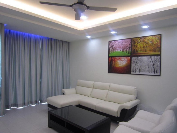 Public Area 2, Sekinchan Seaview Homestay, Sabak Bernam