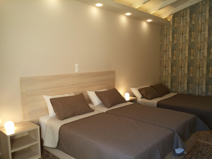 Bedroom 4, Anetis Beach Hotel, Ionian Islands