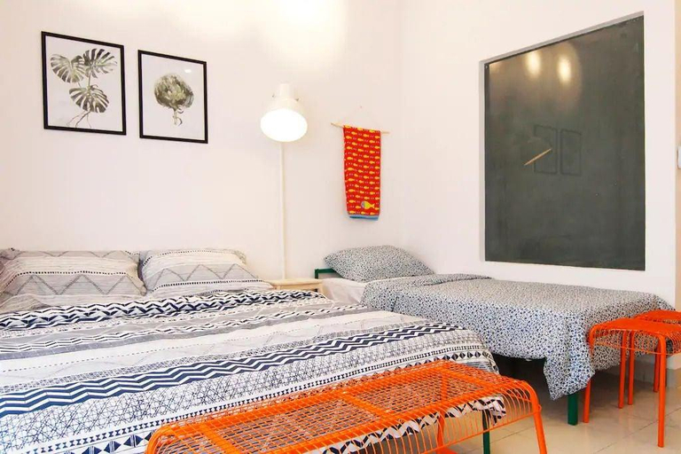 Bedroom 3, YO.OM Colorful Family Home 3 Pax, Kota Kinabalu