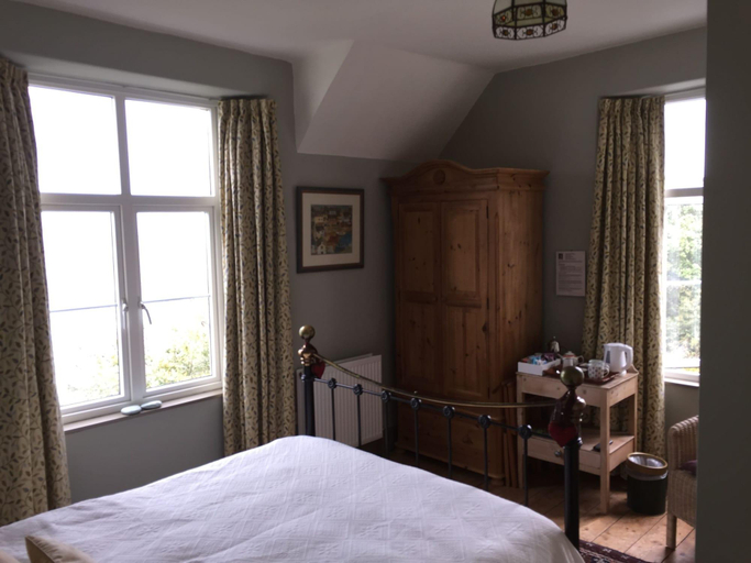 Bedroom 2, North Walk House - B&B, Devon