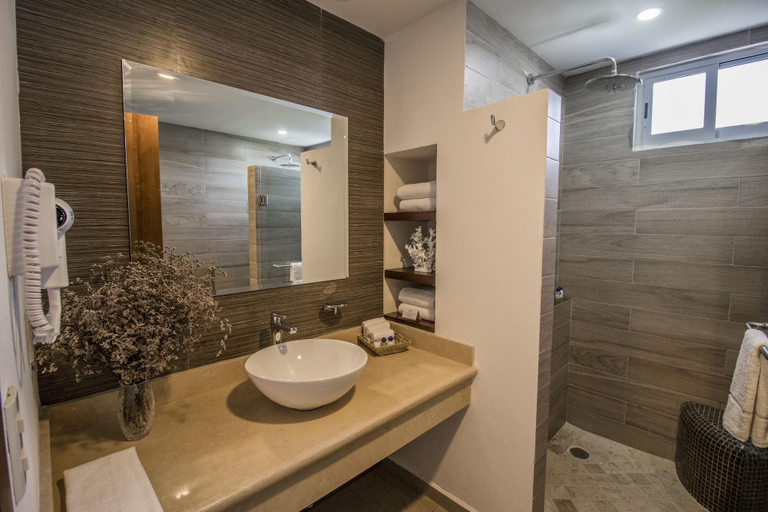Bathroom 4, The Paramar, Puerto Vallarta