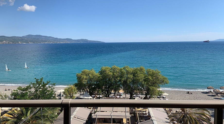 Bedroom 3, Hotel Flisvos, Peloponnese