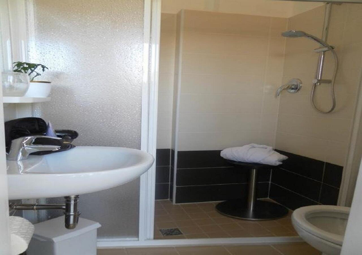 Bathroom, SONNE Hotel Rimini, Rimini