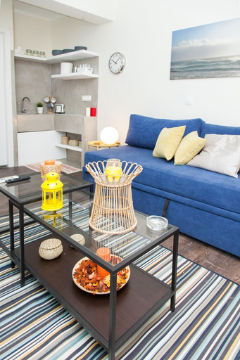 Bedroom 3, Perfect Modern Studio, Attica