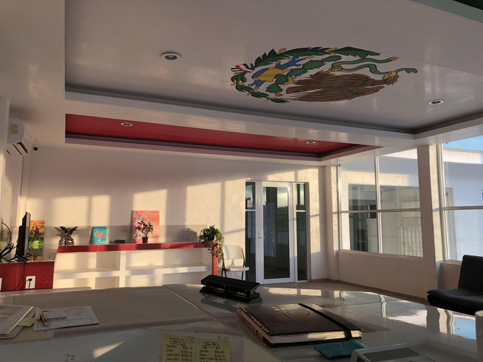 Public Area, Hotel Awazul Bacalar, Othón P. Blanco
