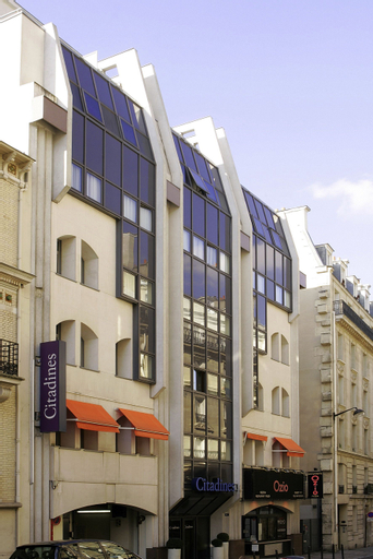 Citadines Trocadéro Paris, Paris