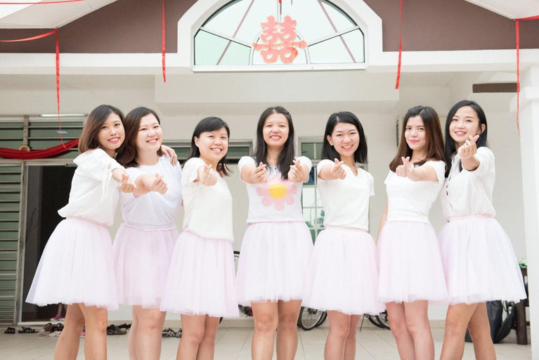 Public Area 3, DesaTebrau NewStar Homestay - Wedding Bridal House, Johor Bahru