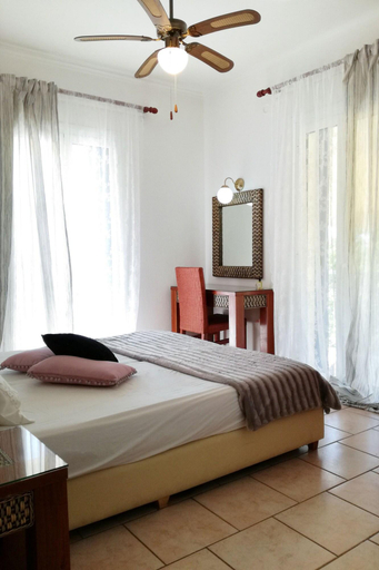 Bedroom 3, Lilly Apartments, Attica