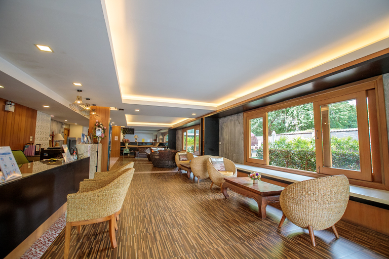 Public Area 3, Huen Jao Ban Hotel, Muang Chiang Mai