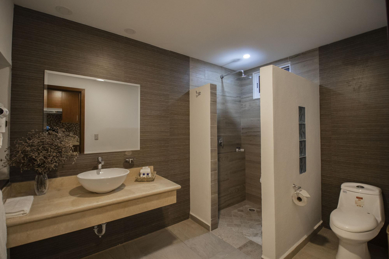 Bathroom 4, The Paramar, Puerto Vallarta