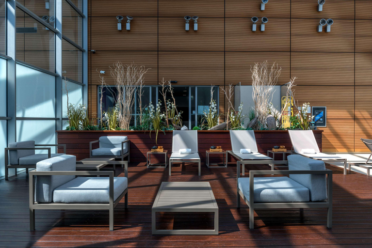 Public Area 5, Hilton Geneva Hotel and Conference Centre, Genève