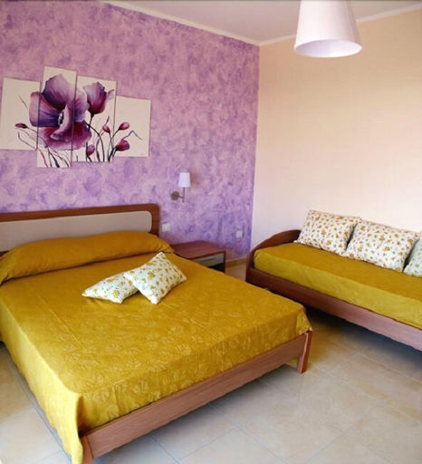Bedroom 4, B&B La Sciuscitta, Lecce